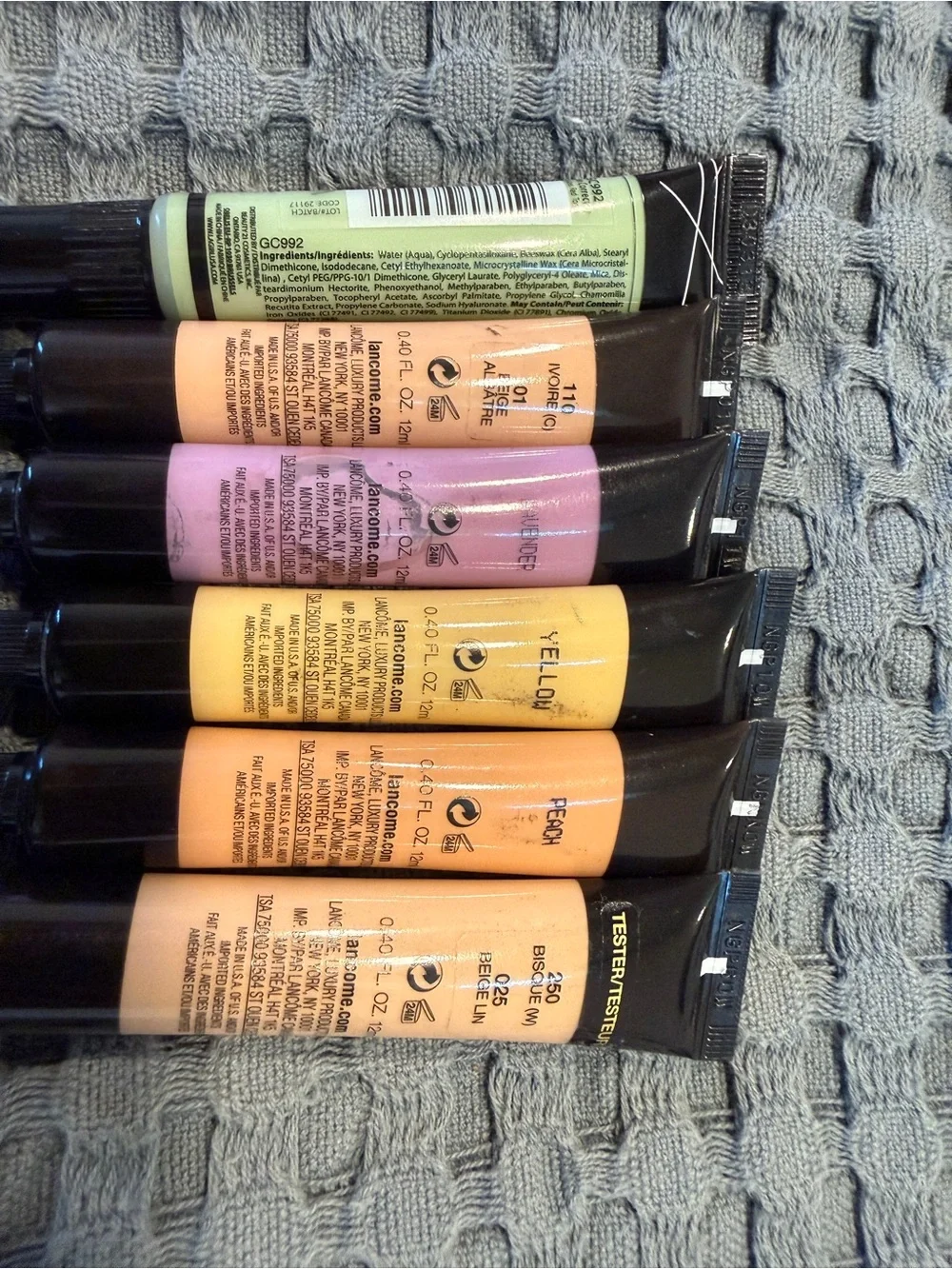 Lancôme color corrector - lot of 6!!